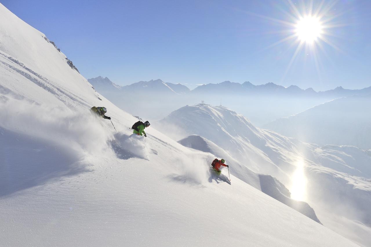 Apart6580 St Anton am Arlberg Eksteriør billede