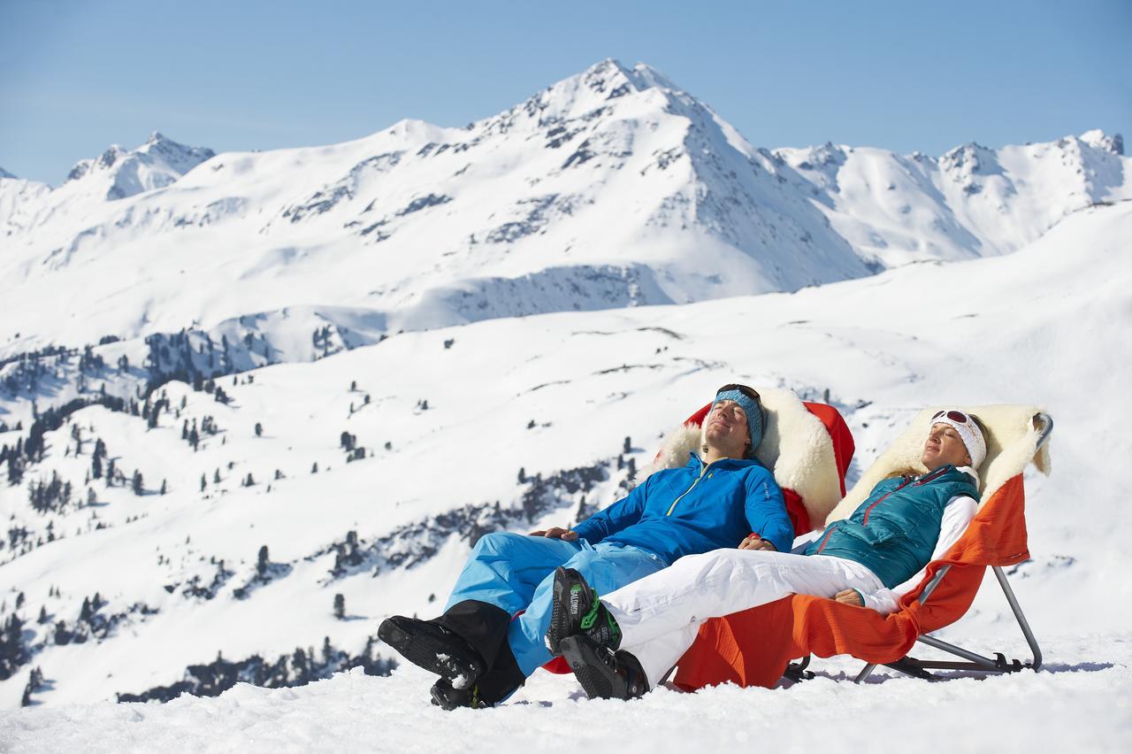 Apart6580 St Anton am Arlberg Eksteriør billede