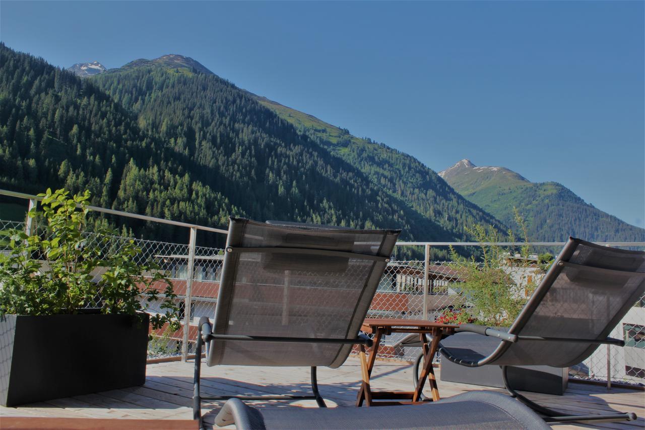 Apart6580 St Anton am Arlberg Eksteriør billede